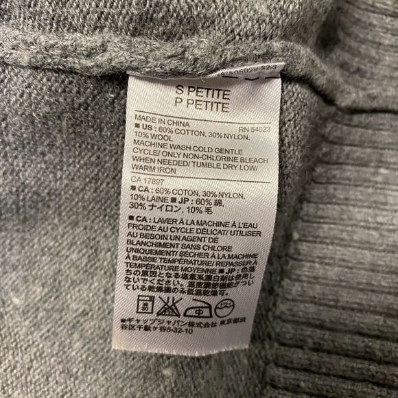 BANANA REPUBLIC | Women’s Gray Cardigan - Picture 3 of 4